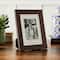 Expressions™ 3.5" x 5" Espresso Rustic Frame with Mat by Studio Décor®